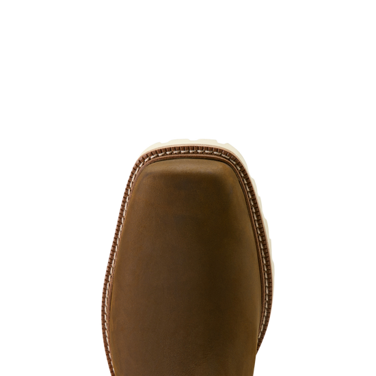 Ariat Men's Stoney Creek Distressed Dark Wheat Western Boot 10064009