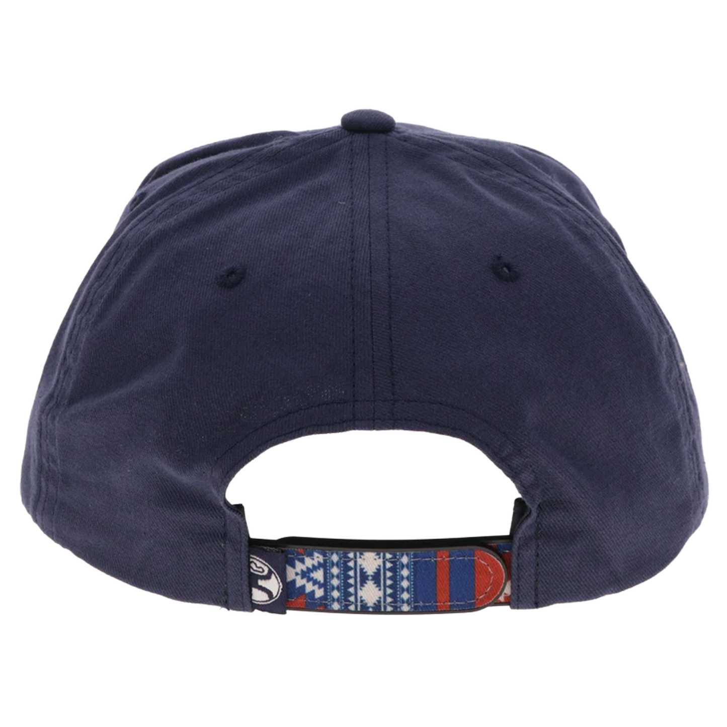 Hooey Bad Company Navy Aztec 5 Panel Trucker Hat BC003T-NVAZ