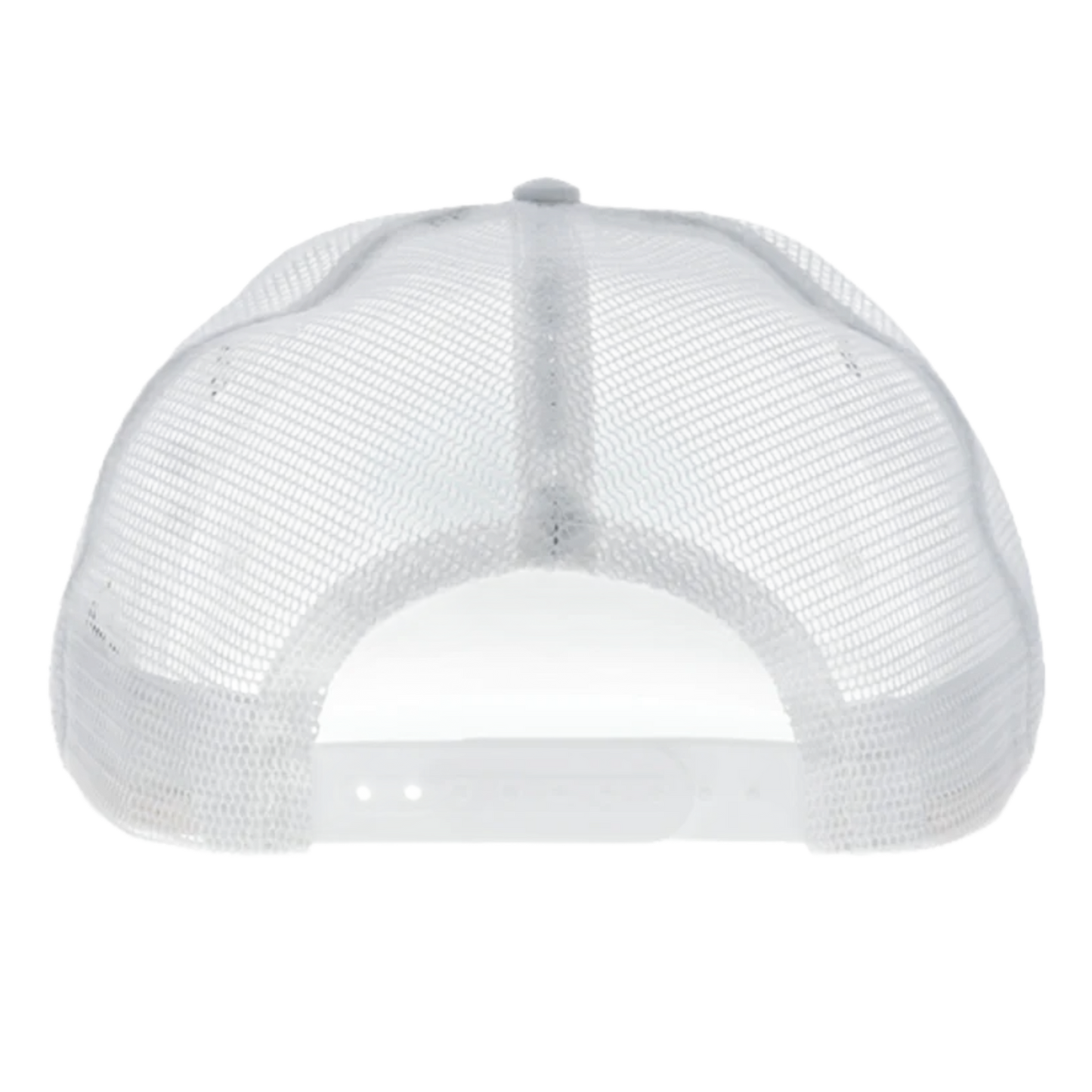 Hooey Bad Company White 6 panels Trucker Hat BC004T-WH