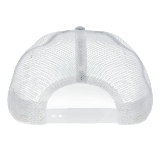 Hooey Bad Company White 6 panels Trucker Hat BC004T-WH