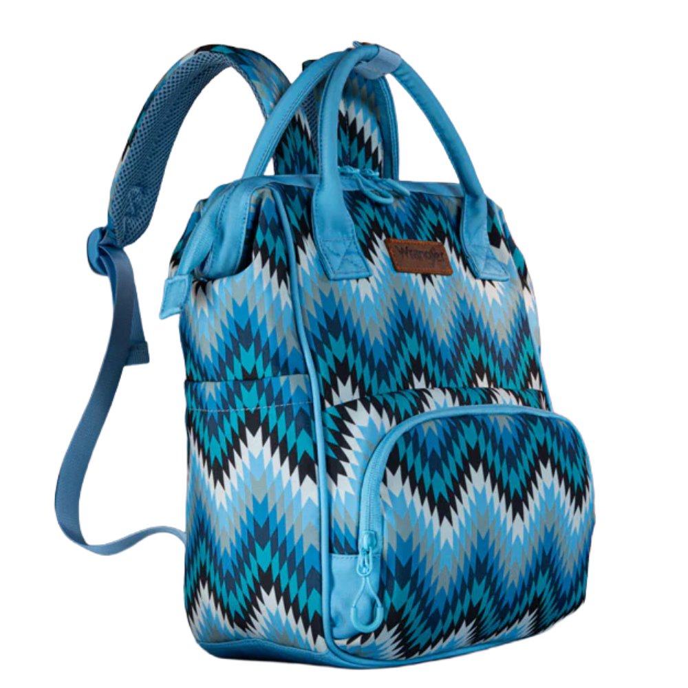 Wrangler Ladies Aztec Printed Caliie Jean Backpack WG2211-9110JN