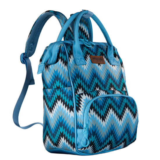 Wrangler Ladies Aztec Printed Caliie Jean Backpack WG2211-9110JN