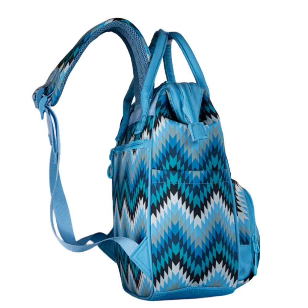 Wrangler Ladies Aztec Printed Caliie Jean Backpack WG2211-9110JN