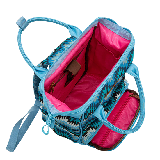 Wrangler Ladies Aztec Printed Caliie Jean Backpack WG2211-9110JN