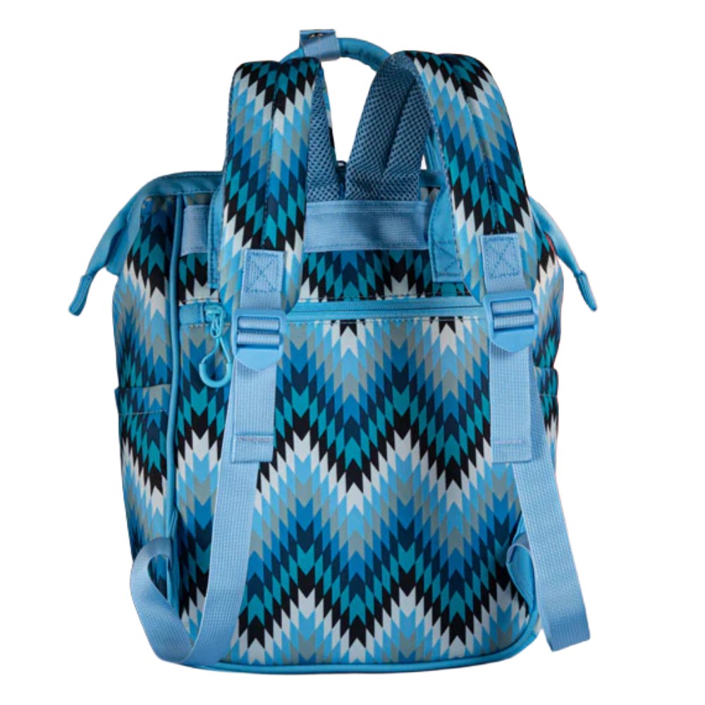 Wrangler Ladies Aztec Printed Caliie Jean Backpack WG2211-9110JN