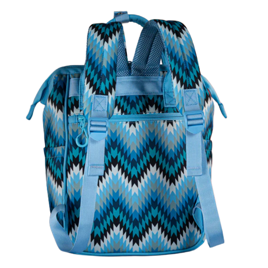 Wrangler Ladies Aztec Printed Caliie Jean Backpack WG2211-9110JN