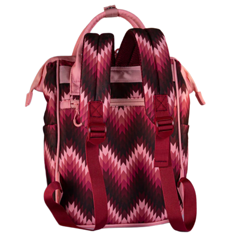 Wrangler Ladies Aztec Printed Callie Dark Pink Backpack WG2211-9110DPK