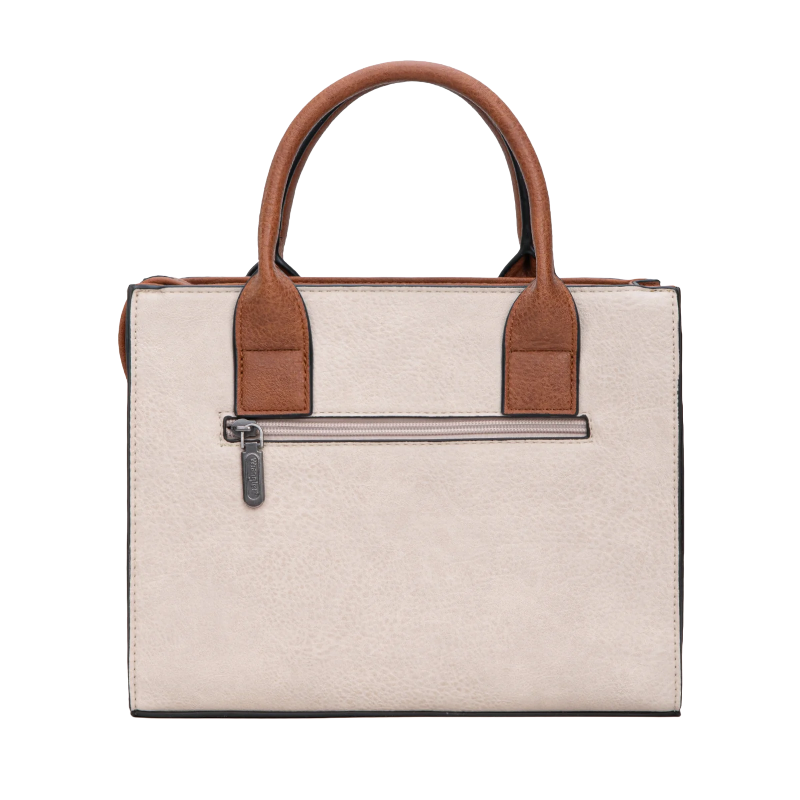 Wrangler Ladies Aztec Pattern Print Tan Tote Crossbody Bag WG2206-8120STN