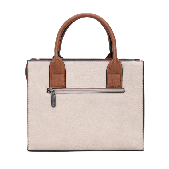 Wrangler Ladies Aztec Pattern Print Tan Tote Crossbody Bag WG2206-8120STN