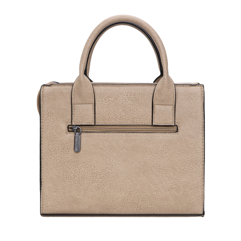 Wrangler Ladies Aztec Pattern Print Khaki Tote Crossbody Bag WG2206-8120SKH