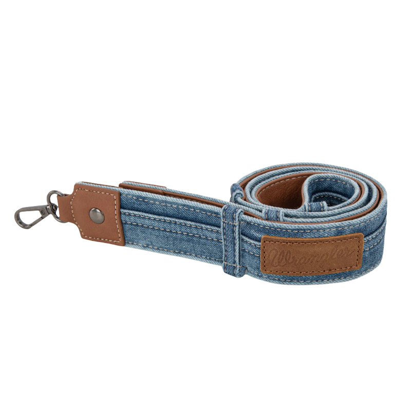 Wrangler Ladies Woven Denim Concealed Carry Jean Tote Bag WG210-8120SJN