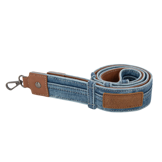 Wrangler Ladies Woven Denim Concealed Carry Jean Tote Bag WG210-8120SJN