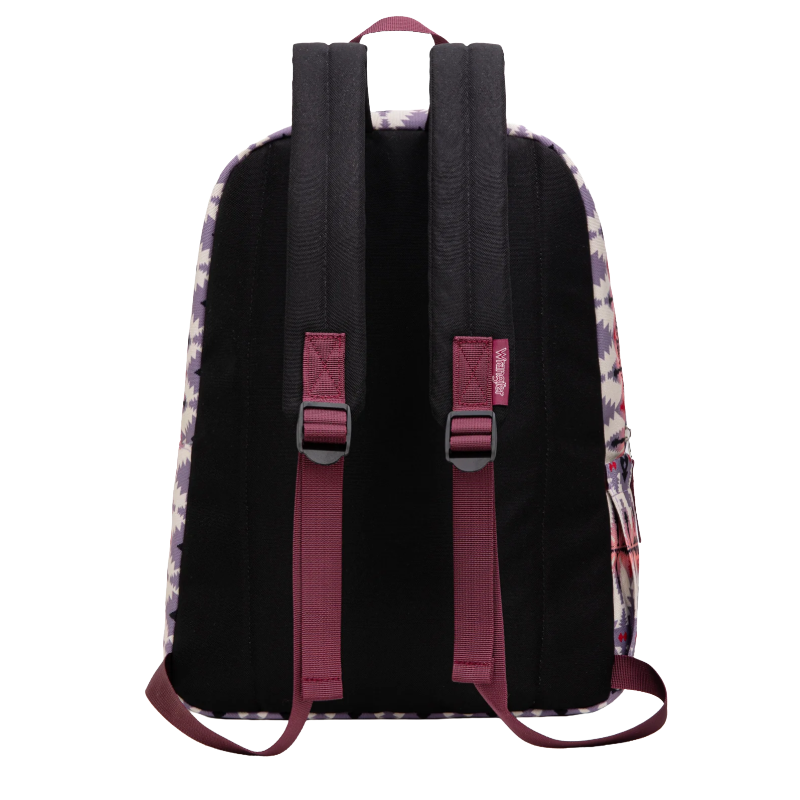 Wrangler Ladies Aztec Print Lavender Backpack WG2000-015LV