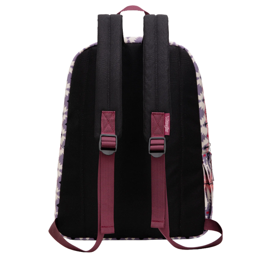 Wrangler Ladies Aztec Print Lavender Backpack WG2000-015LV