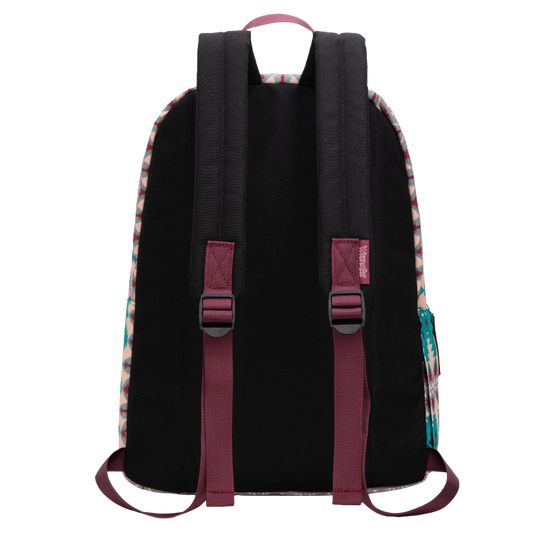 Wrangler Ladies Aztec Print Turquoise Backpack WG2000-012TQ