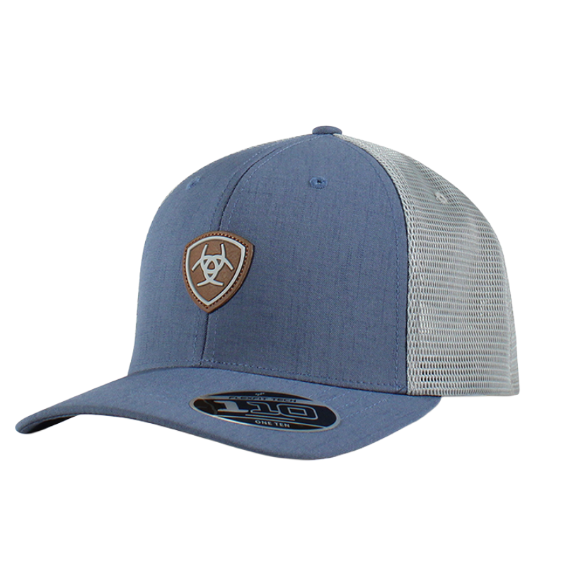 Ariat Blue Small Shield Logo Patch Trucker Hat A300055013