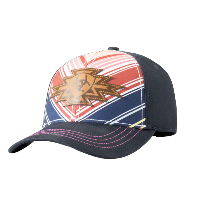Ariat  Ladies Serape Sweet Berry Logo Trucker Hat A300084503