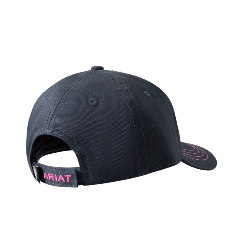 Ariat  Ladies Serape Sweet Berry Logo Trucker Hat A300084503