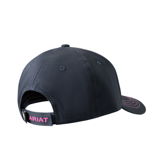 Ariat  Ladies Serape Sweet Berry Logo Trucker Hat A300084503