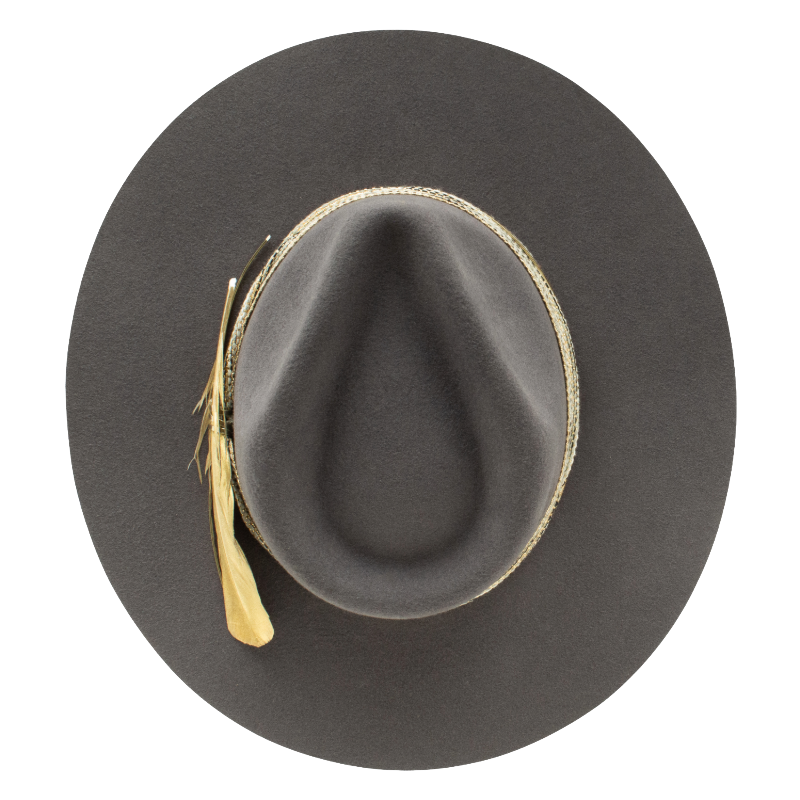 Charlie 1 Horse Ladies Smoke Aint Clear Granite Western Hat CWSMAC-403449