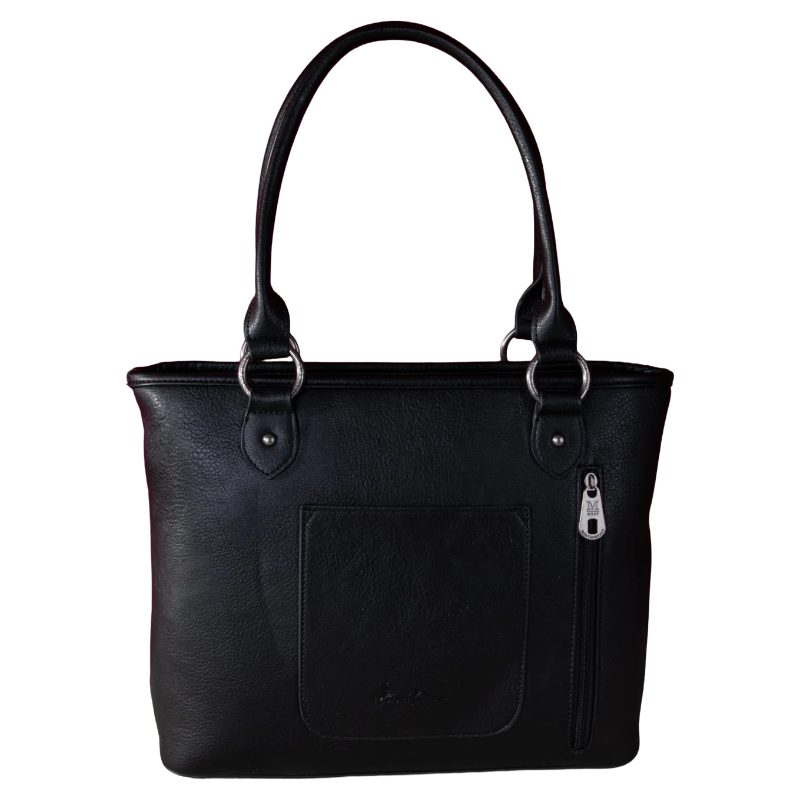 Montana West Ladies Aztec Collection Concealed Carry Tote MW1248G-8317BK
