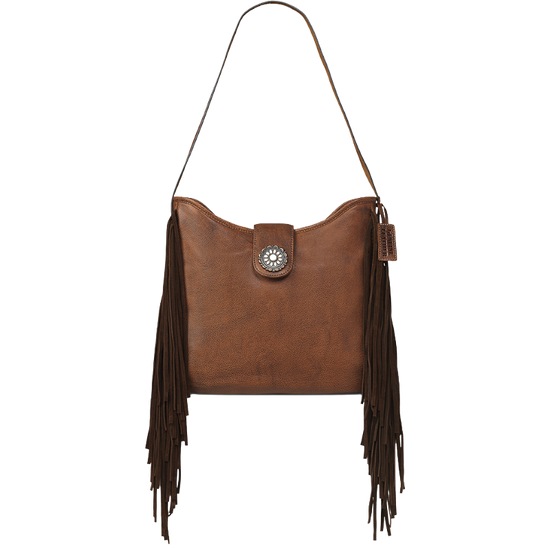 Ariat Ladies Brown Betsy Fringe Shoulder Bag A770020602