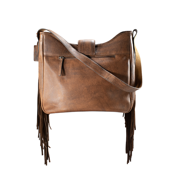 Ariat Ladies Brown Betsy Fringe Shoulder Bag A770020602