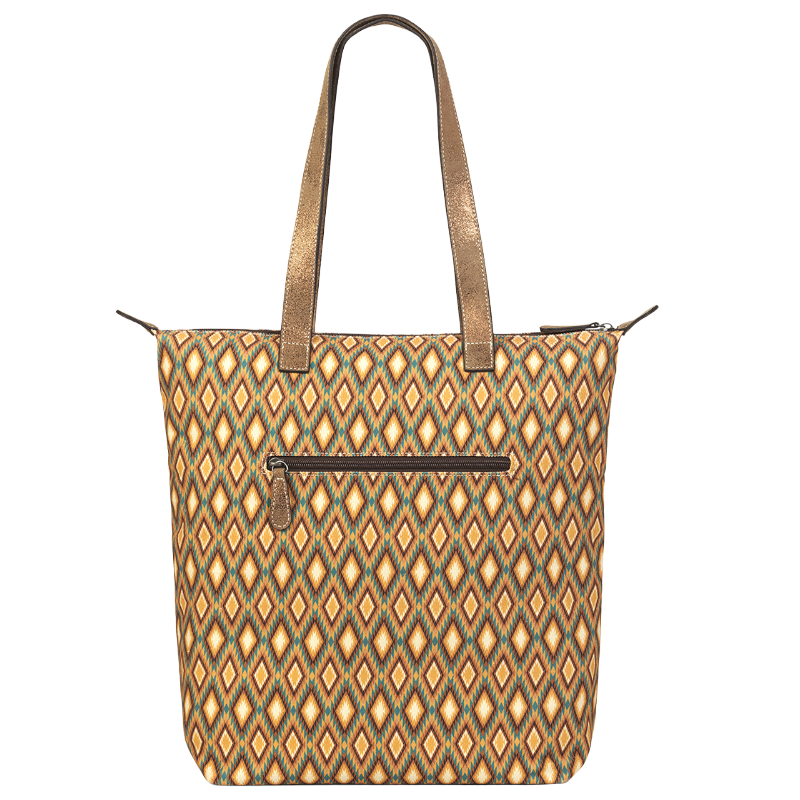 Ariat Ladies Brown Southwest Diamond Print Tote A770015502