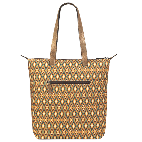 Ariat Ladies Brown Southwest Diamond Print Tote A770015502