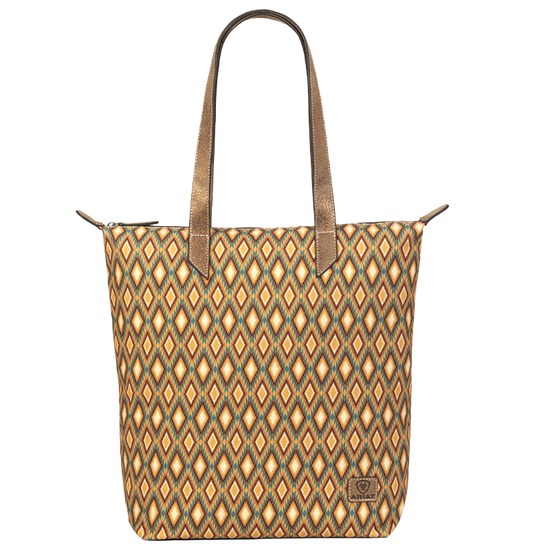 Ariat Ladies Brown Southwest Diamond Print Tote A770015502