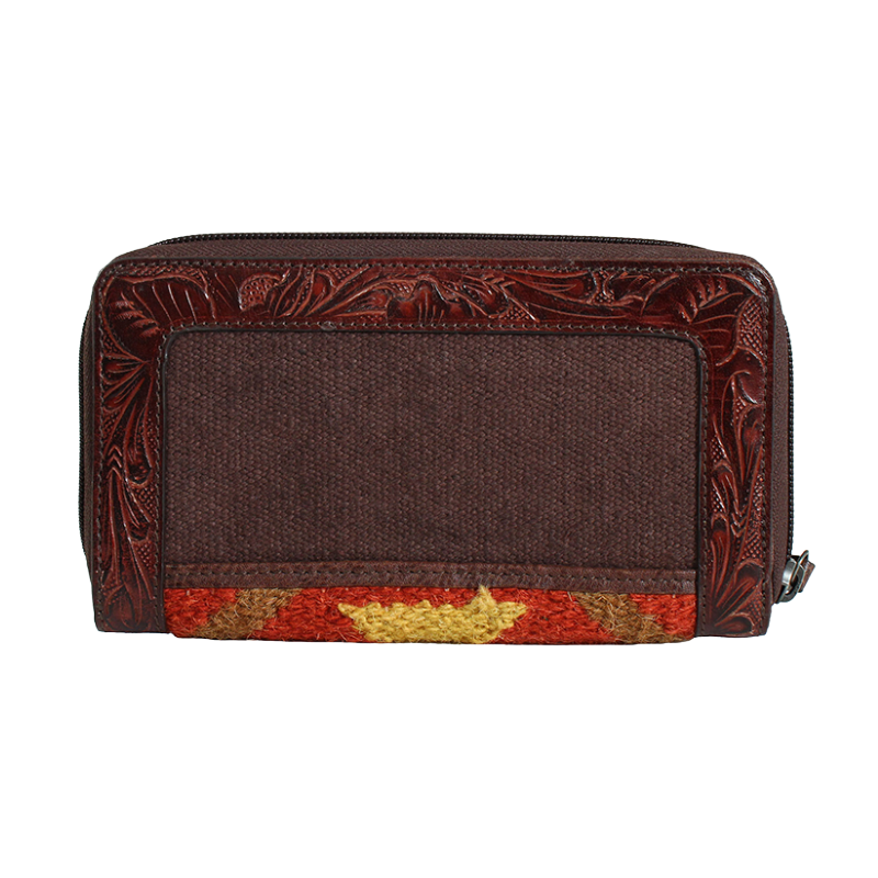 Ariat Ladies Brynlee Southwestern Rug Wallet A770012097