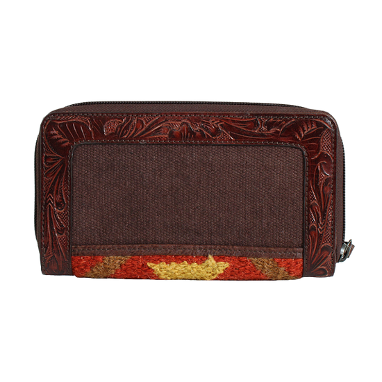 Ariat Ladies Brynlee Southwestern Rug Wallet A770012097