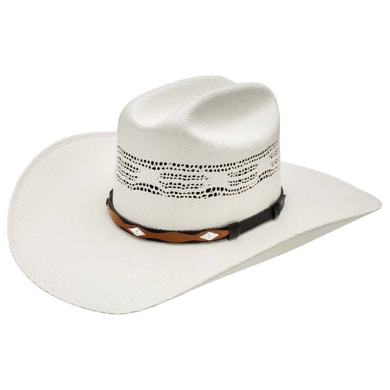Resistol 7X Anders Natural Straw Western Hat RSANDR-304281