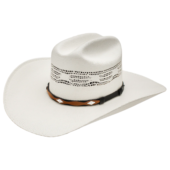 Resistol 7X Anders Natural Straw Western Hat RSANDR-304281