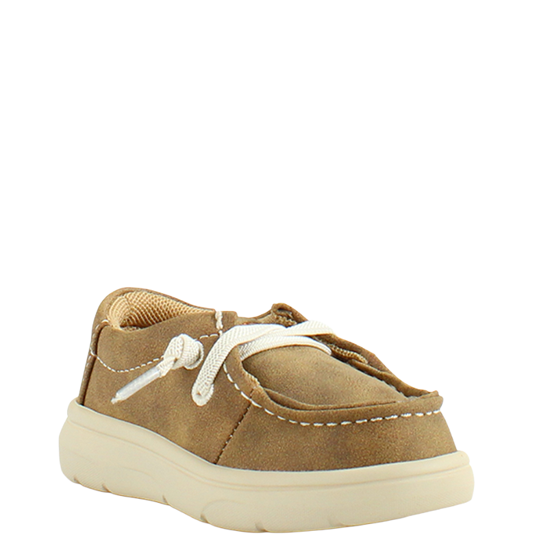 Ariat Lil' Stompers Toddler Boy's Brown Bomber Slip On Hilo A443001802