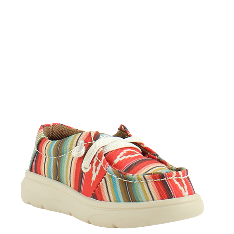 Ariat Lil' Stompers Toddler Girl's Pastel Serape Print Slip On Hilo A443001797