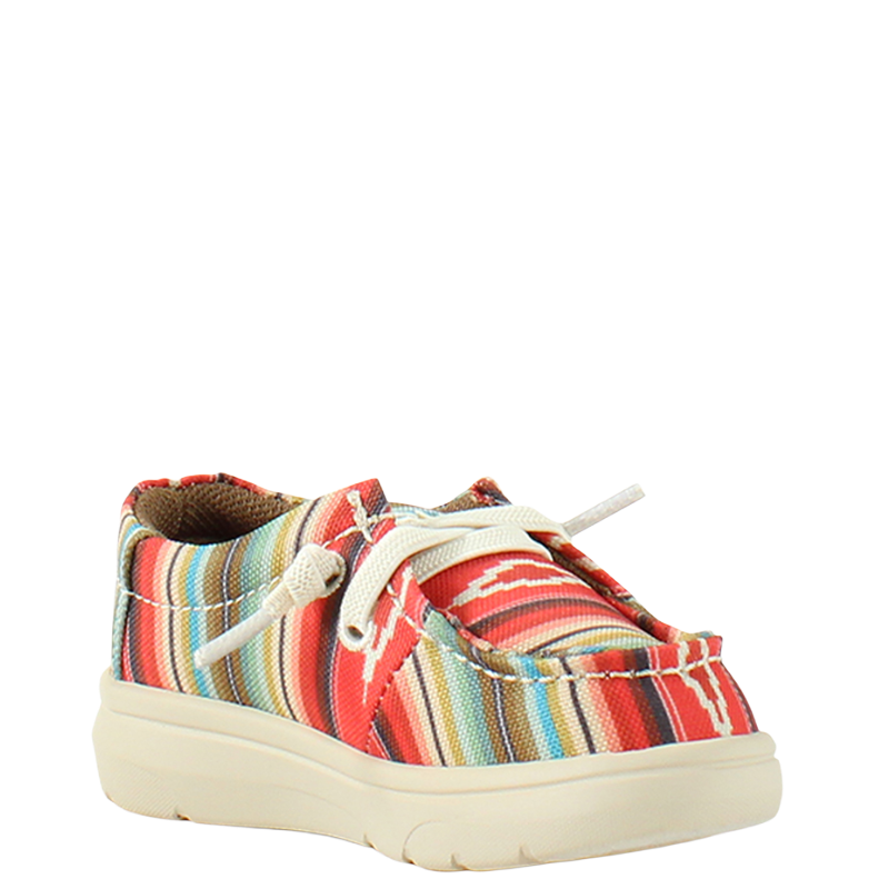 Ariat Lil' Stompers Toddler Girl's Pastel Serape Print Slip On Hilo A443001797