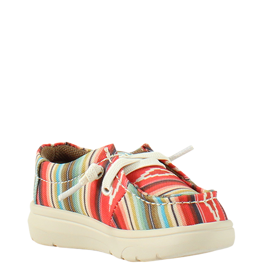 Ariat Lil' Stompers Toddler Girl's Pastel Serape Print Slip On Hilo A443001797