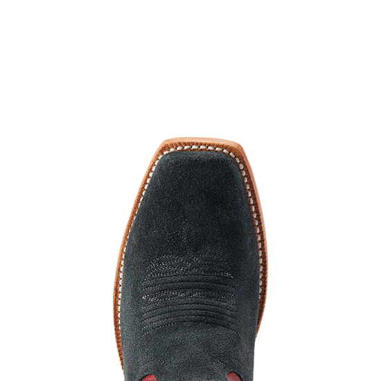 Ariat Ladies Futurity Boon Black Roughout Western Boot 10044402