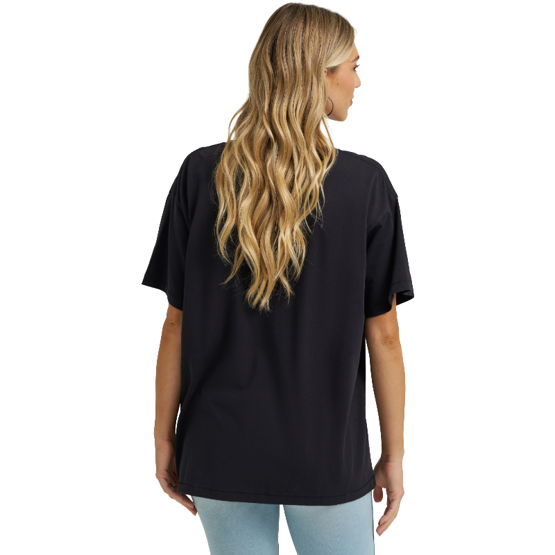 Wrangler X Lainey Wilson Ladies Jukebox Black T-Shirt 112373698