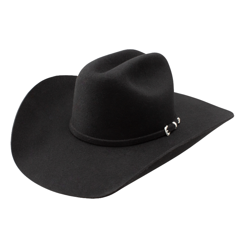 Charlie 1 Horse Ladies The Cowgirl Black Wool Western Hat CWCWHT-724207