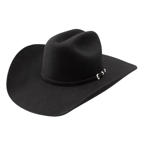 Charlie 1 Horse Ladies The Cowgirl Black Wool Western Hat CWCWHT-724207