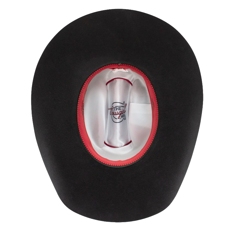 Charlie 1 Horse Ladies The Cowgirl Black Wool Western Hat CWCWHT-724207