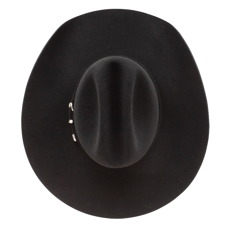 Charlie 1 Horse Ladies The Cowgirl Black Wool Western Hat CWCWHT-724207
