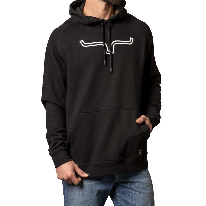 Kimes Ranch Men's Outlier Black Pullover Hoodie MHO0000011-BK014