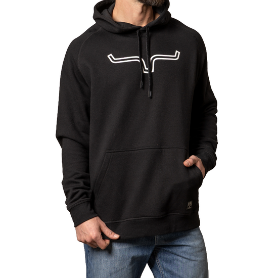 Kimes Ranch Men's Outlier Black Pullover Hoodie MHO0000011-BK014