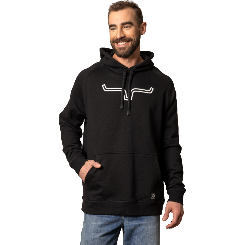 Kimes Ranch Men's Outlier Black Pullover Hoodie MHO0000011-BK014