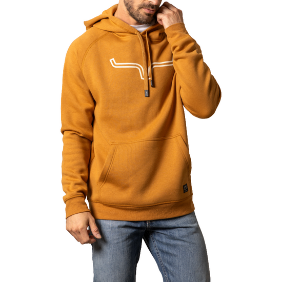 Kimes Ranch Men's Outlier WW Brown Pullover Hoodie MHO0000011-BN002