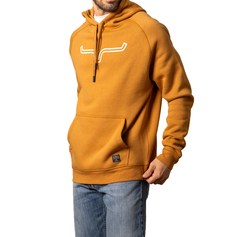 Kimes Ranch Men's Outlier WW Brown Pullover Hoodie MHO0000011-BN002