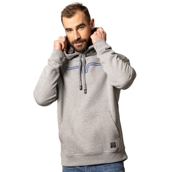 Kimes Ranch Men's Outlier Grey Pullover Hoodie MHO0000011-GY005
